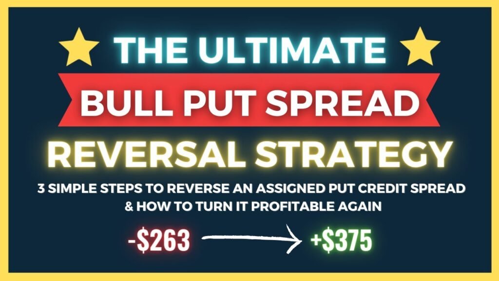 The Bull Put Spread Assignment Reversal Strategy