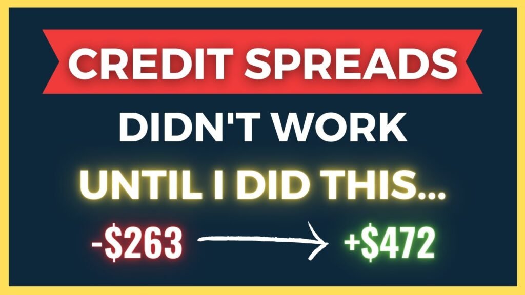 The Complete Beginners Guide To Managing Losing Credit Spreads