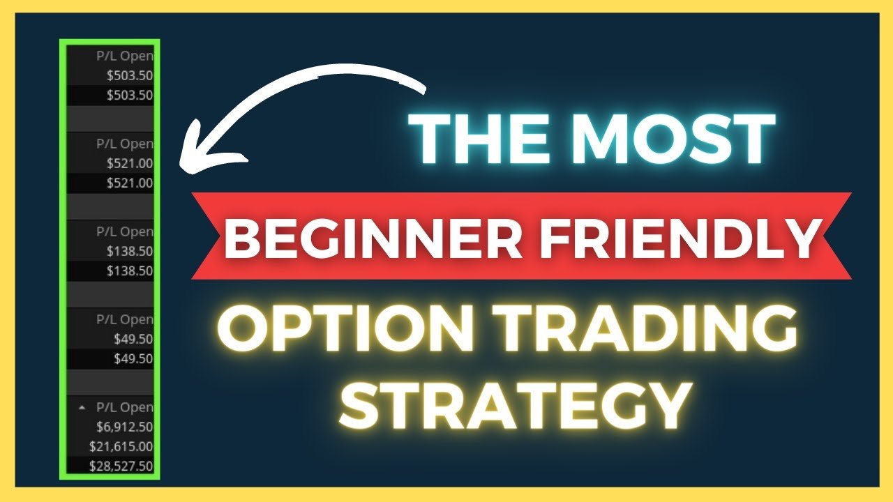 The Most Beginner Friendly Option Trading Strategy – Options With Davis