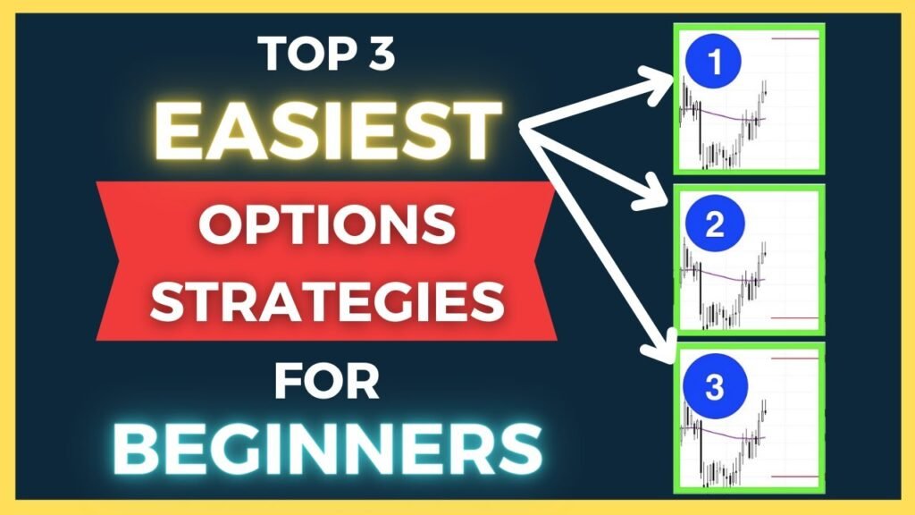 The Top 3 Easiest Options Strategy (For Beginners)
