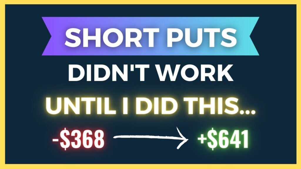 The Ultimate Beginners Guide To Managing Losing Short Puts