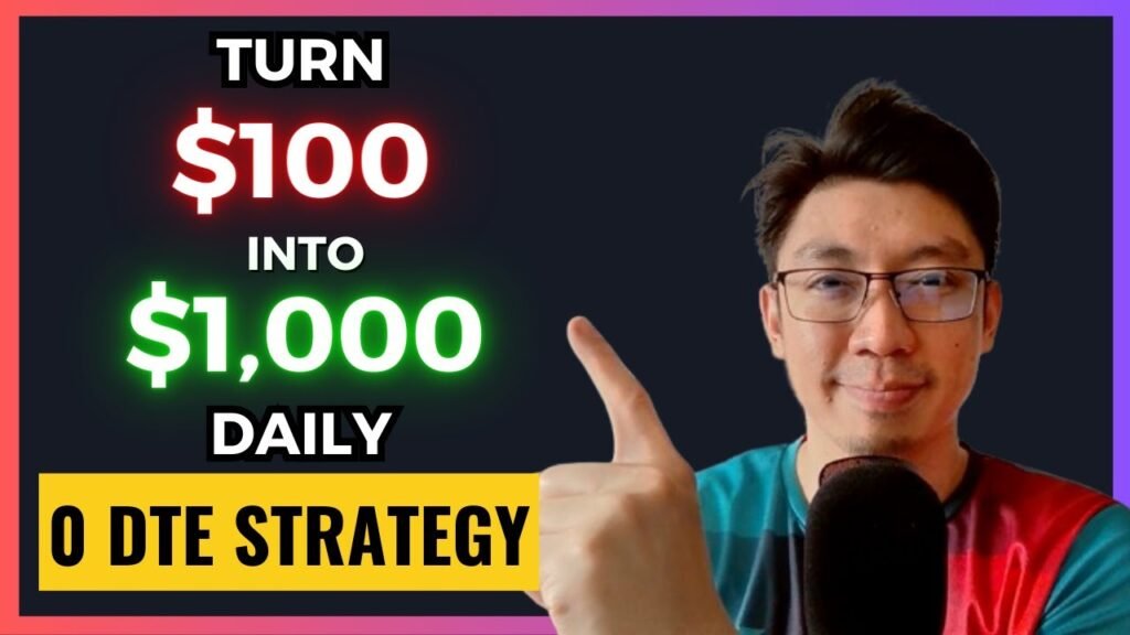 This Strategy Can Potentially 10X Your Money Every Day (0 DTE Strategy)