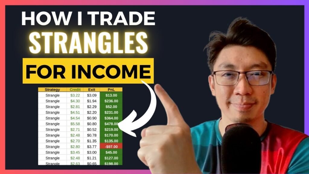 How to Generate Consistent Income Trading Strangles