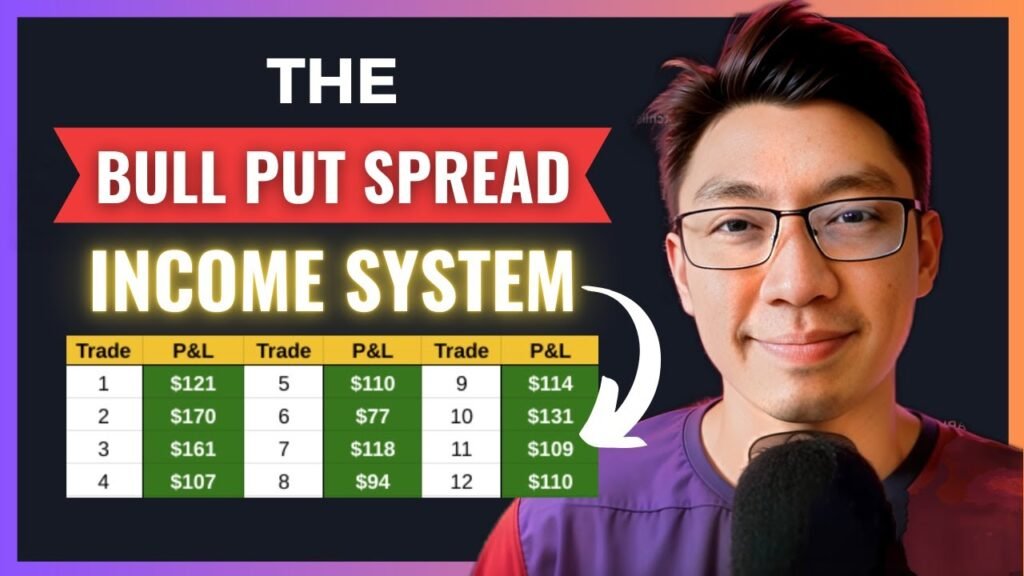 The EASY Method to Sell Put Spreads For Income (For Beginners)