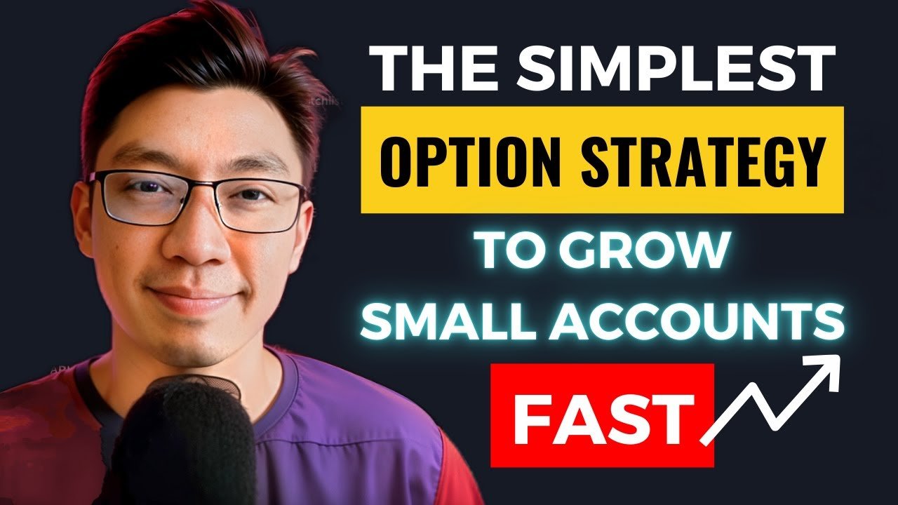 Grow A Small Account QUICKLY With This Option Strategy