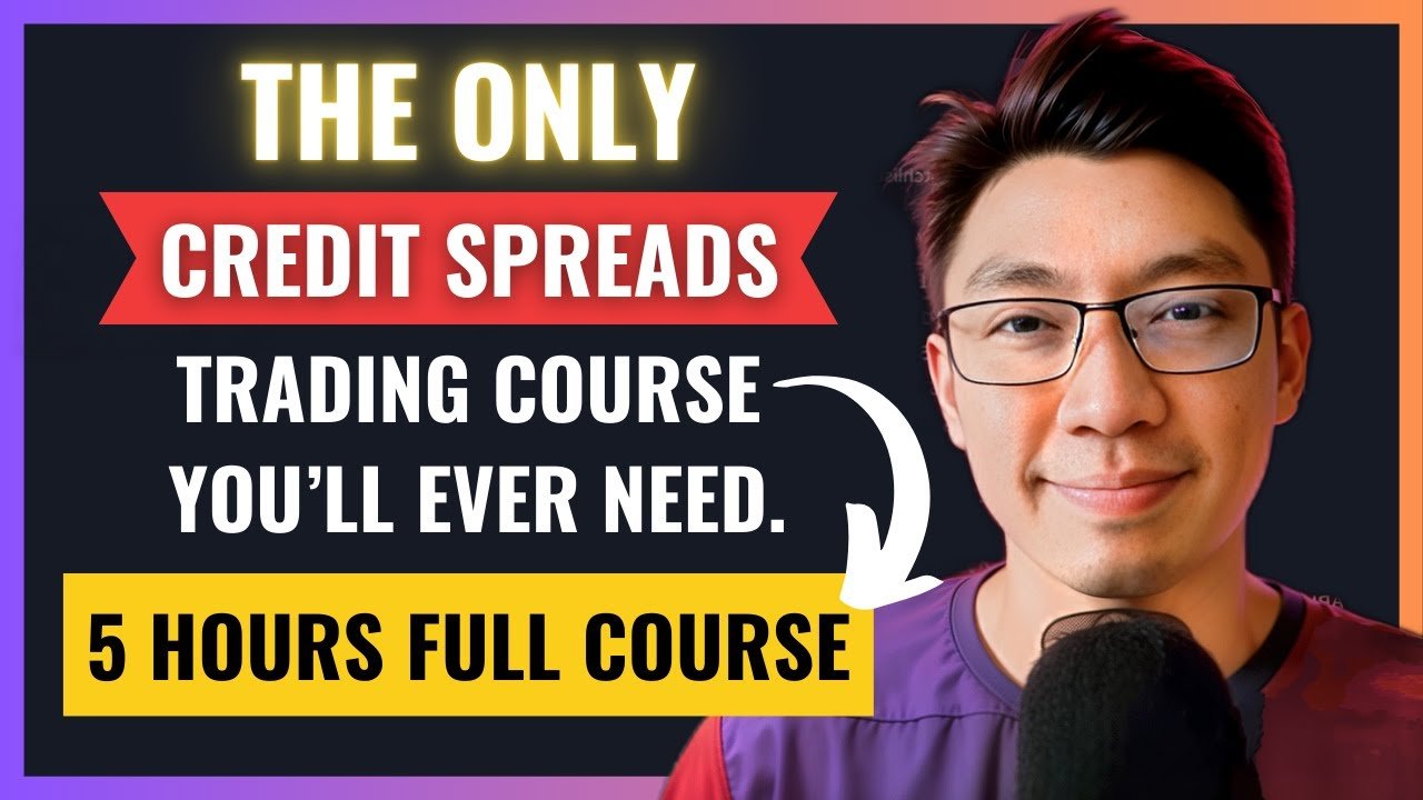 The Most In-Depth Credit Spreads Training for Beginners on YouTube (5 HOURS OPTIONS TRADING COURSE)