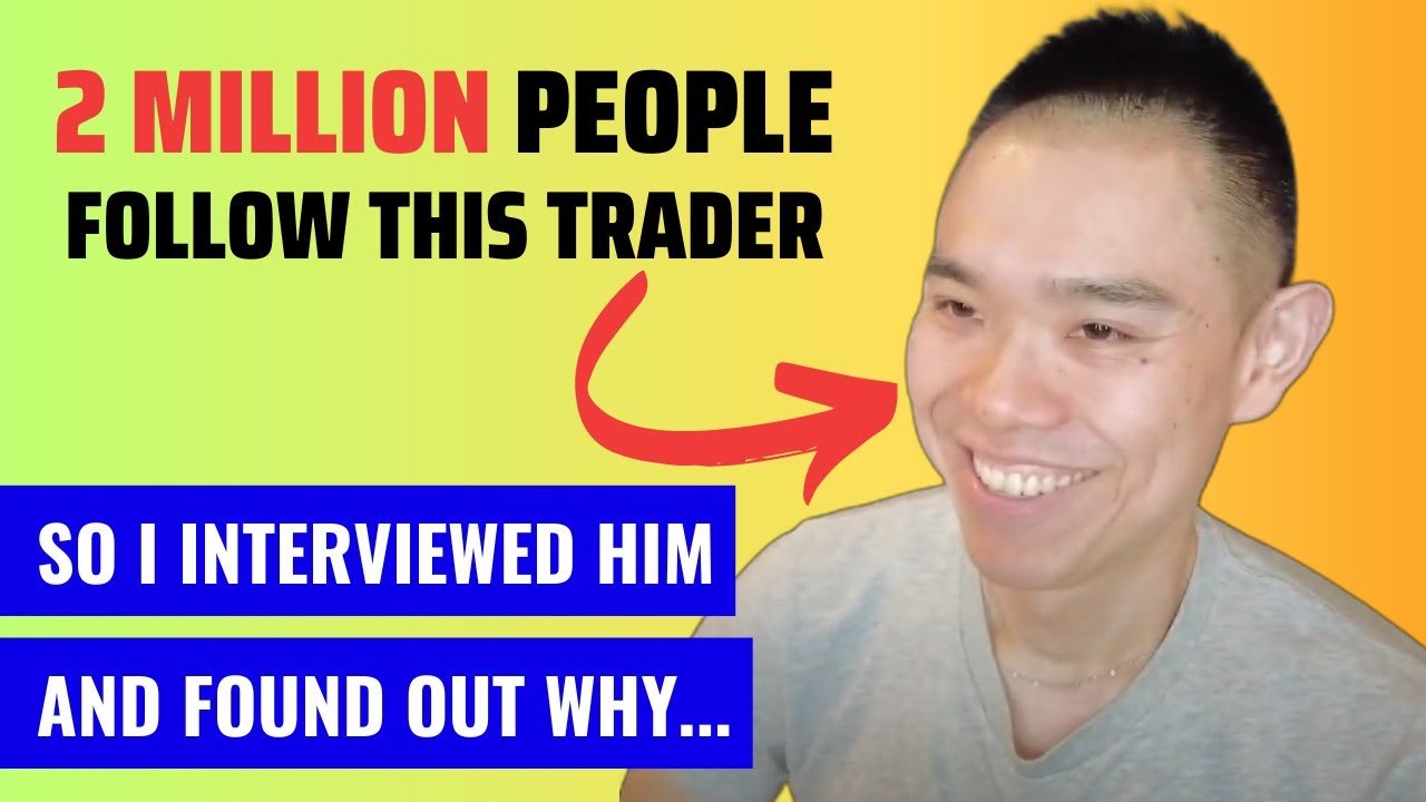 He is the MOST Followed Trader on YouTube (Systematic Trading With Rayner)