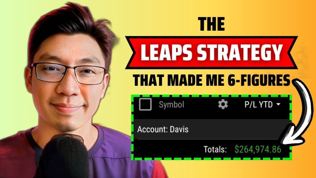 How I Made 6-Figures Using This QQQ LEAPS Option Strategy