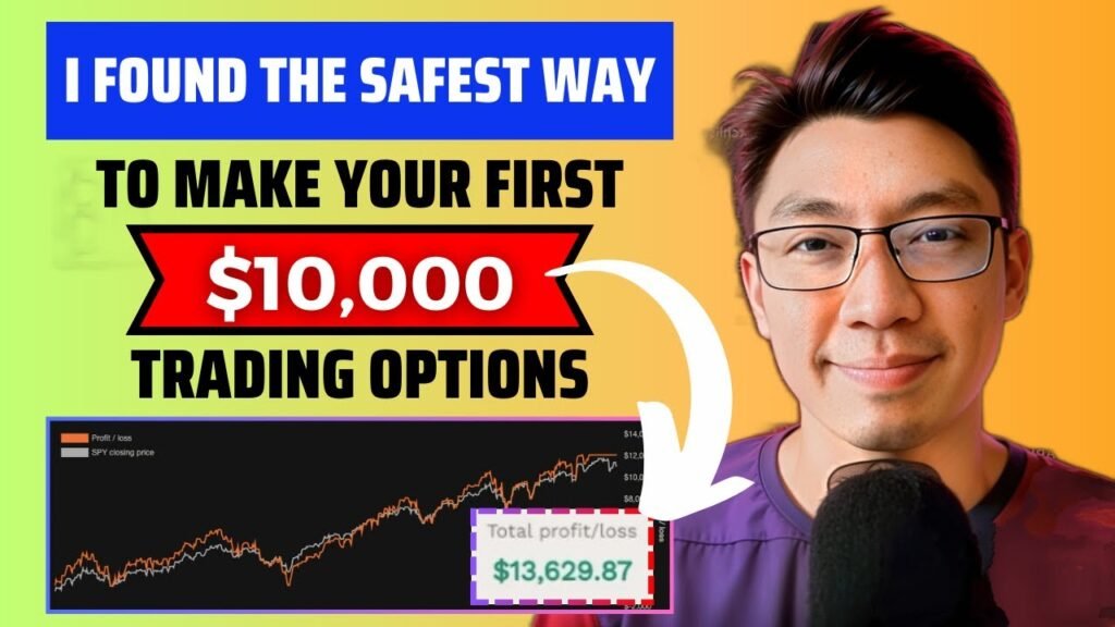 The SAFEST $10K Options Trading Plan (FOR BEGINNERS)