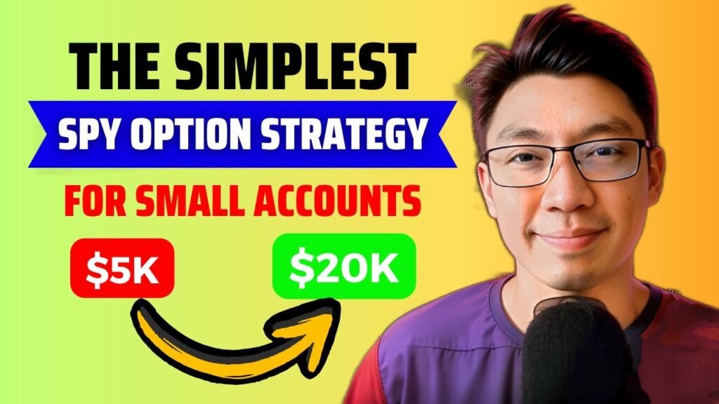 The Small Account SPY Option Strategy (For Beginners)