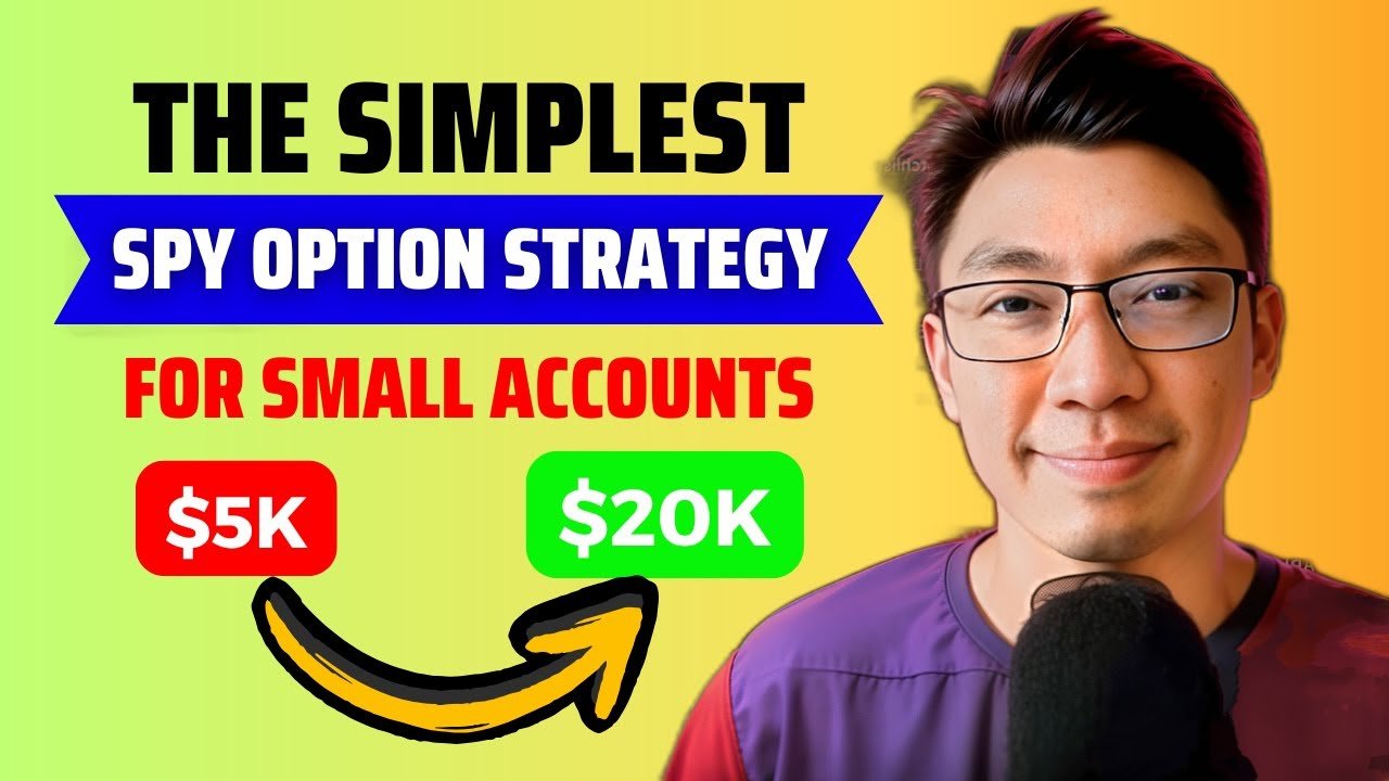 The “Small Account” SPY Option Strategy (For Beginners)