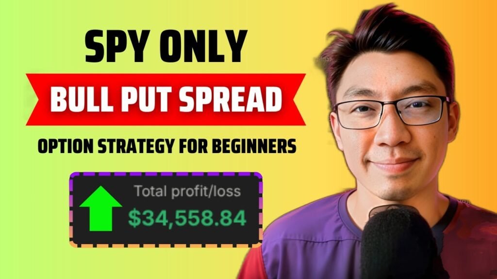 The SPY ONLY Bull Put Spread Strategy (For Beginners)