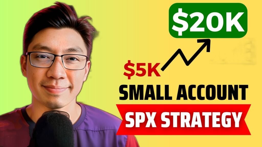 High Probability SPX Strategy (For Small Accounts)
