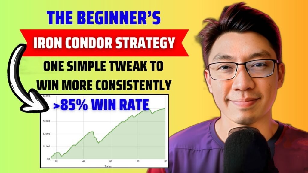 The Beginners Iron Condor Strategy (To Win More Consistently)